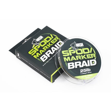 NASH Spod & Marker Braid 0.18mm 300m