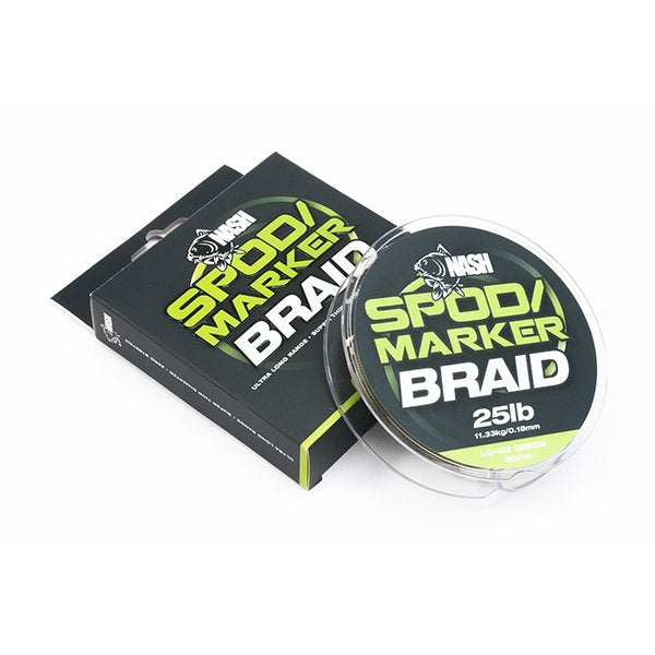 NASH Spod & Marker Braid 0.18mm 300m