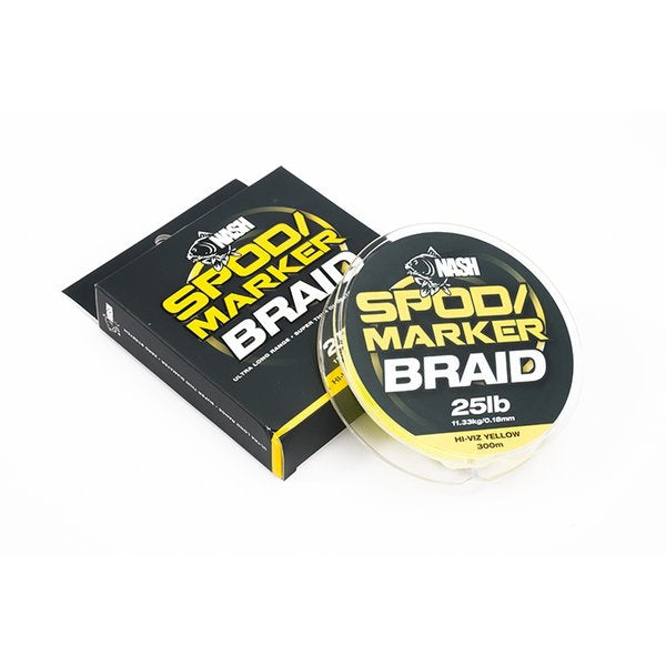 NASH Spod & Marker Braid 0.18mm 300m