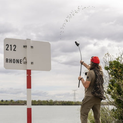 NASH Spot On Long Range Baiting Pole
