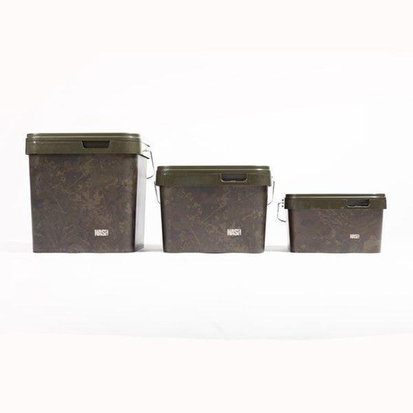 NASH Spot On Rectangular Bucket Camo