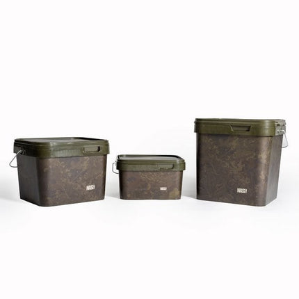 NASH Spot On Rectangular Bucket Camo