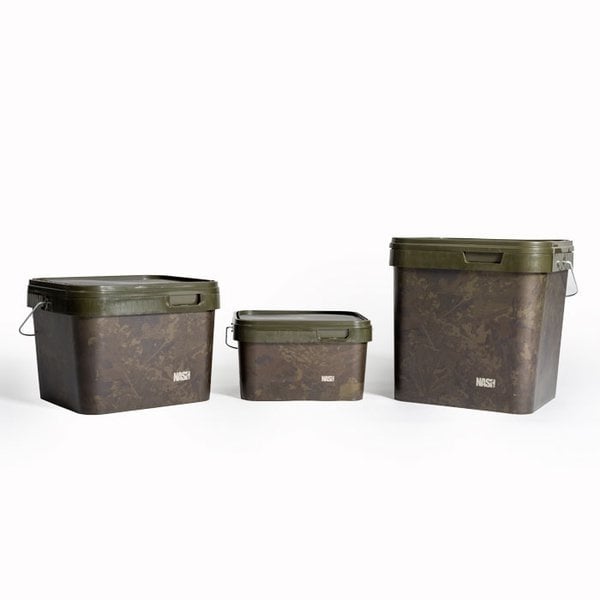 NASH Spot On Rectangular Bucket Camo