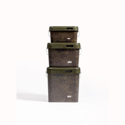 NASH Spot On Rectangular Bucket Camo