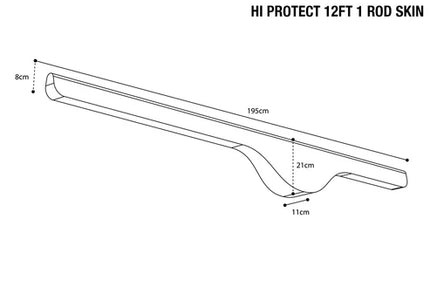NASH Subterfuge Hi Protect 1 Rod Skin 12Ft