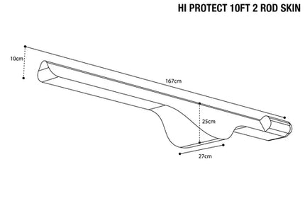 NASH Subterfuge Hi Protect 2 Rod Skin 10Ft