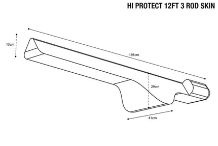 NASH Subterfuge Hi Protect 3 Rod Skin 12Ft