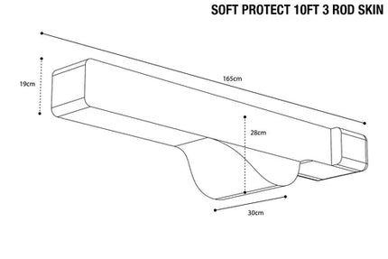 NASH Subterfuge Soft Protect 3 Rod Skin 10Ft