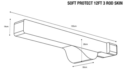 NASH Subterfuge Soft Protect 3 Rod Skin 12 Ft
