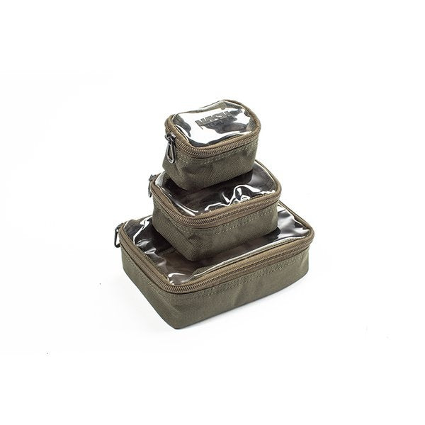 NASH Tackle Pouch 3 Piece Set
