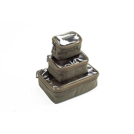 NASH Tackle Pouch 3 Piece Set