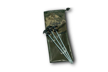 NASH Titan Bivvy Pegs 10 Piece Set