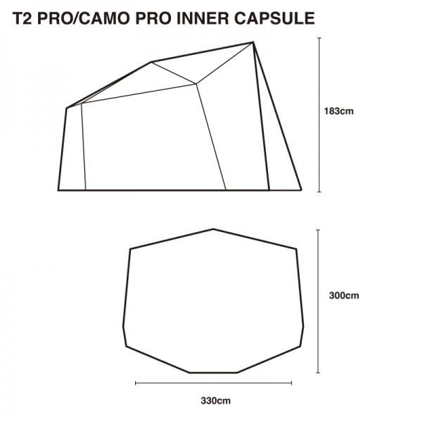 NASH Titan T2 Pro Inner Capsule