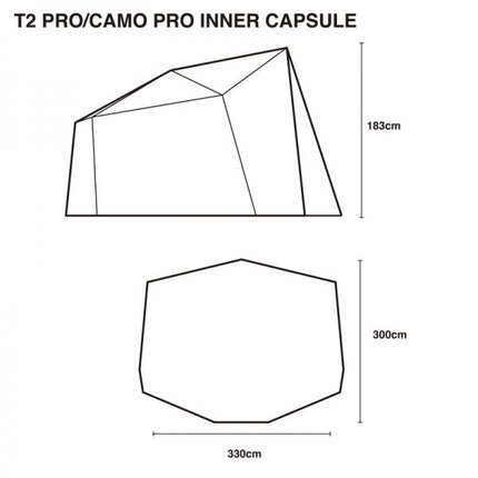 NASH Titan T2 Pro Inner Capsule