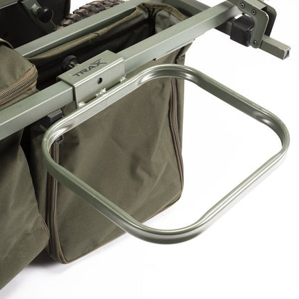 NASH Trax Barrow Bucket Outrigger Front