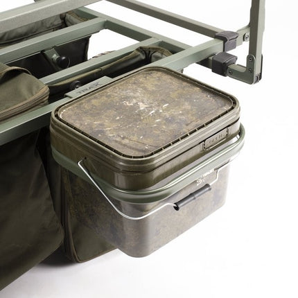 NASH Trax Barrow Bucket Outrigger Front