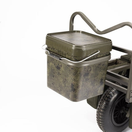NASH Trax Barrow Bucket Outrigger Front