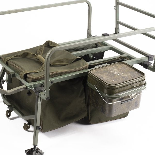 NASH Trax Barrow Bucket Outrigger Side