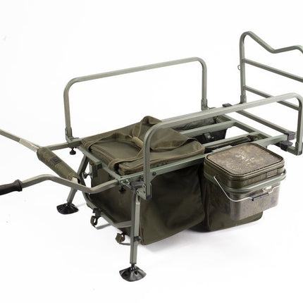 NASH Trax Barrow Bucket Outrigger Side