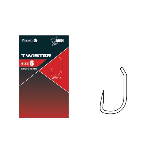 NASH Twister Barbless