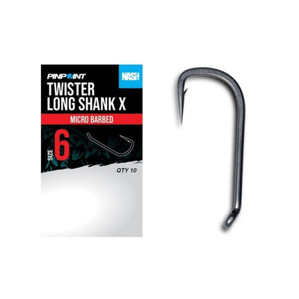 NASH Twister Long Shank X