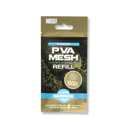 NASH Webcast Ultra Weave PVA Refill 23mm 3m