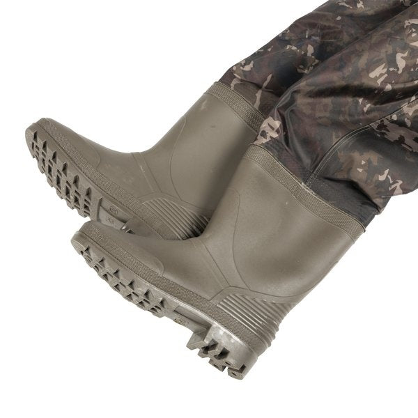 NASH Zero Tolerance HD Waders Camo XL