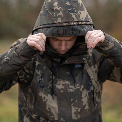 NASH Zero Tolerance Polar Parka Camo