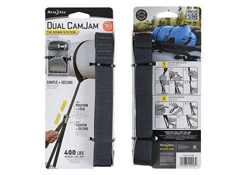 Dual CamJam w/ 12" Strap