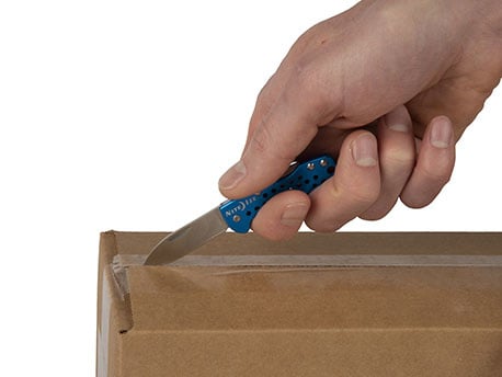 DoohicKey Key Chain Knife - Blauw