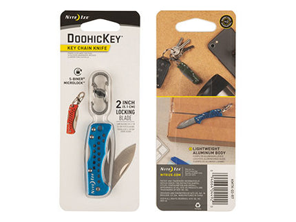 DoohicKey Key Chain Knife - Blauw