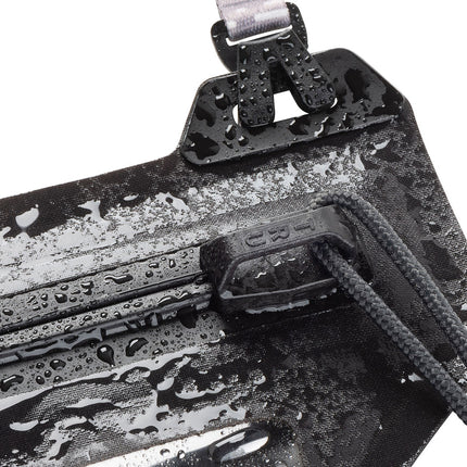 RunOff Waterproof Phone Pouch - Charcoal