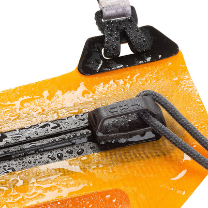 RunOff Waterproof Phone Pouch - Oranje