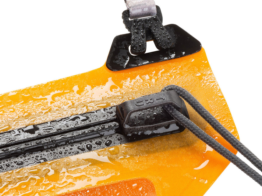 RunOff Waterproof Phone Pouch - Oranje
