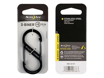 S-Biner #3 - Black