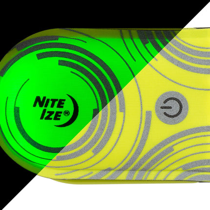 TagLit Rechargeable Safety Light - Neon Yellow