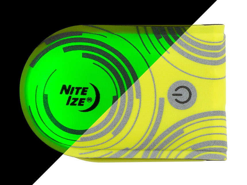TagLit Rechargeable Safety Light - Neon Yellow