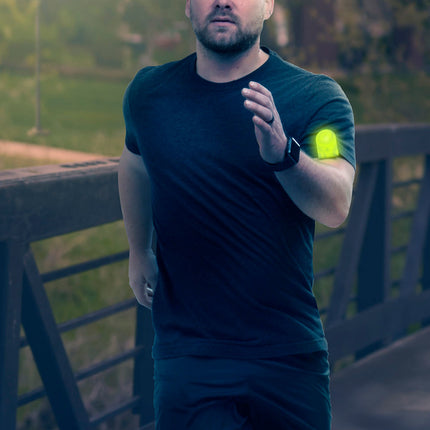 TagLit Rechargeable Safety Light - Neon Yellow