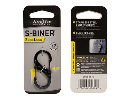 S-Biner #2 Slidelock Black