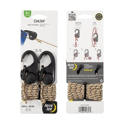 CamJam 2pk Tan Rope