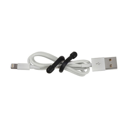 Gear Tie 3" 4 pack Black