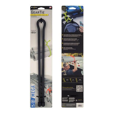 Gear Tie 32" Mega Black