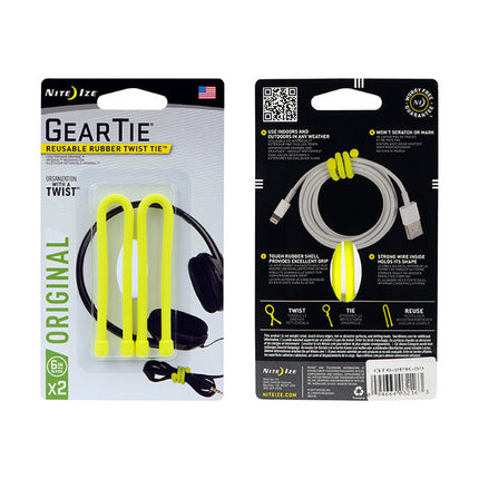 Gear Tie 6