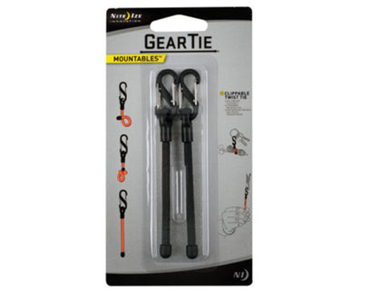 Gear Tie Clippable Twist 3