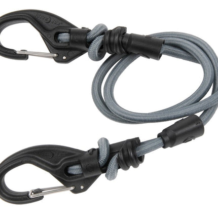 Knotbone Bungee Spanhaak - Black