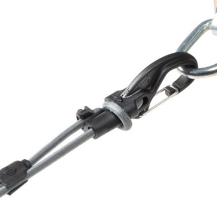 Knotbone Bungee Spanhaak - Black
