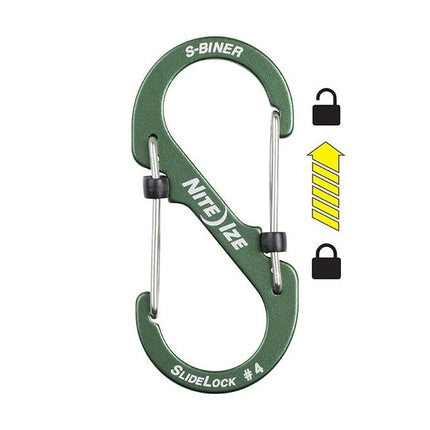 S-Biner #2 Slidelock Black