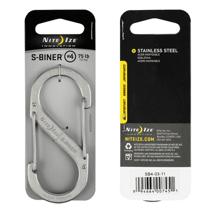 S-Biner #4 - Zilver