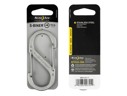 S-Biner #4 - Zilver