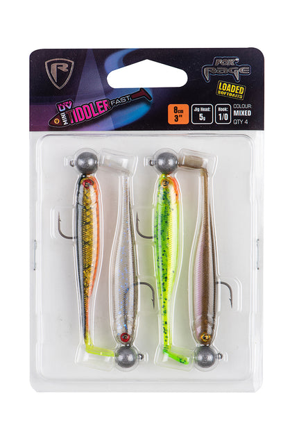 Mini Tiddler Fast Mixed Colour Pack 8CM Loaded